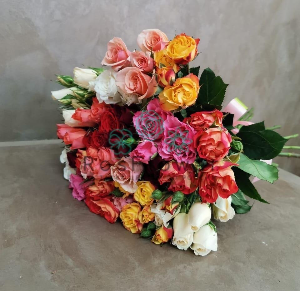 Букет цветов из: Розы в Илек