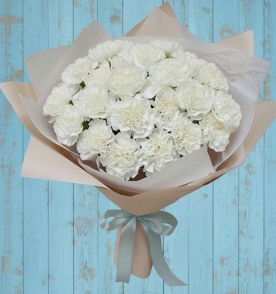 Букет цветов из: Гвоздики в Илек