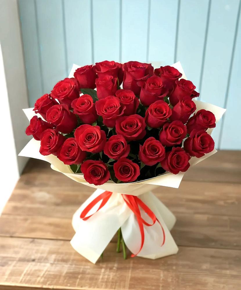 Букет 29 Красных роз в Илек