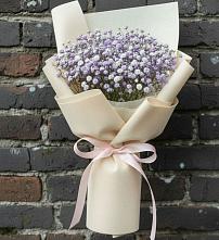 Букет цветов из:  Гипсофила #REPLACE_PRED# Илек