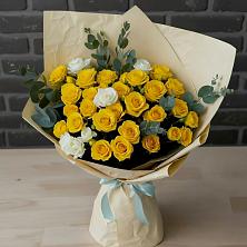 Букет цветов из:  Розы в Илек