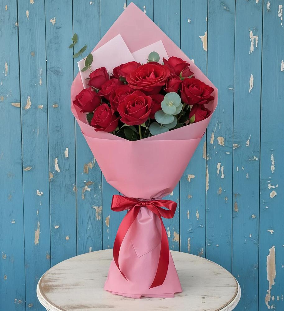 Букет цветов из: Розы в Илек