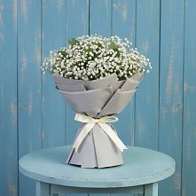 Букет цветов из:  Гипсофила в Илек