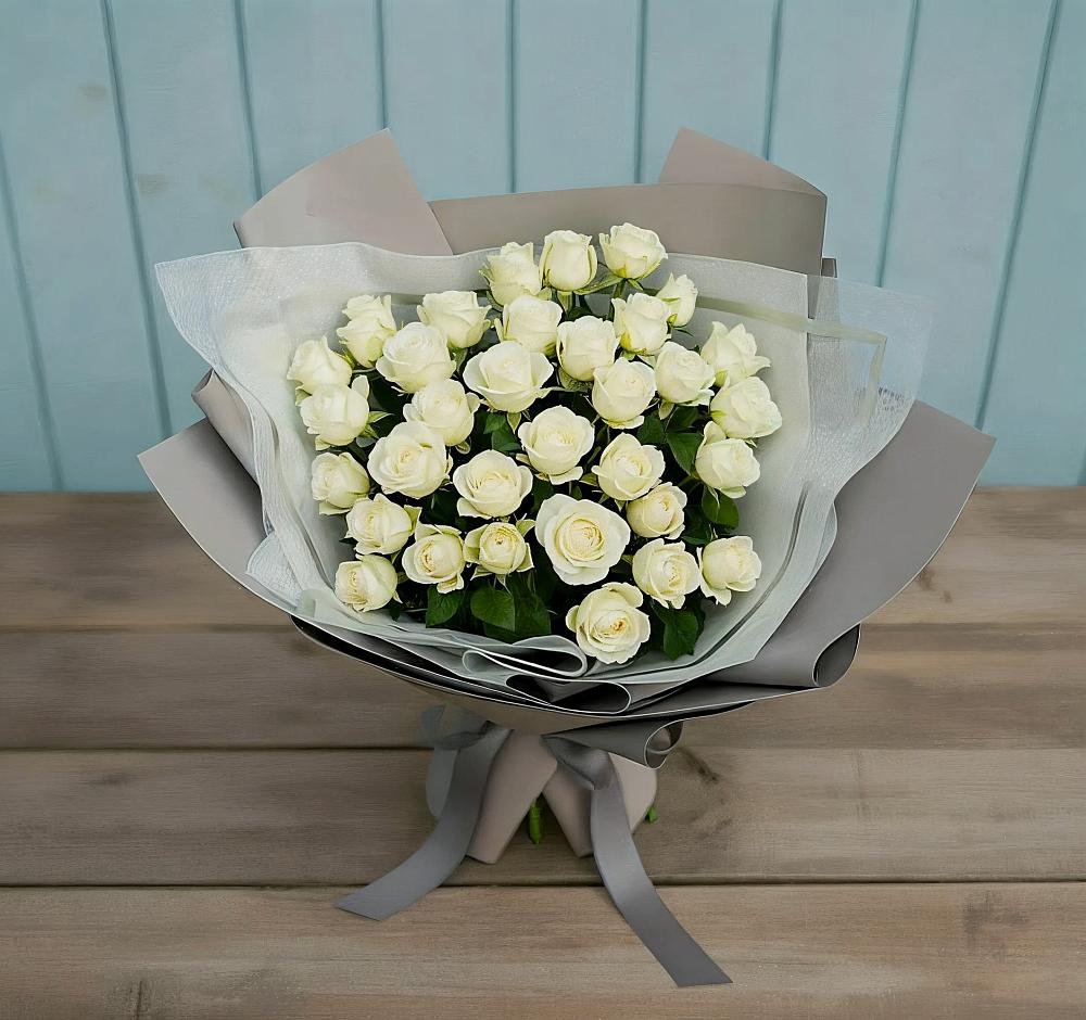 Букет Белоснежная нежность в Илек