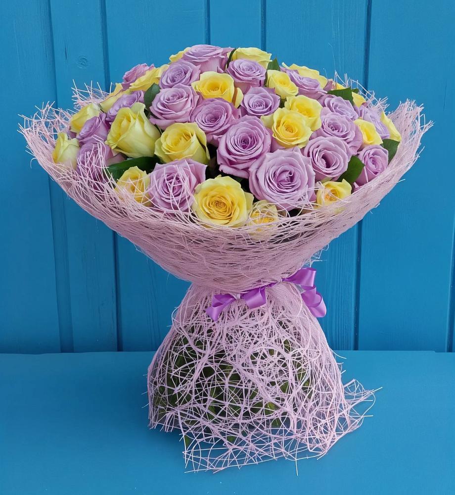 Букет 101 Волшебный Миг в Илек