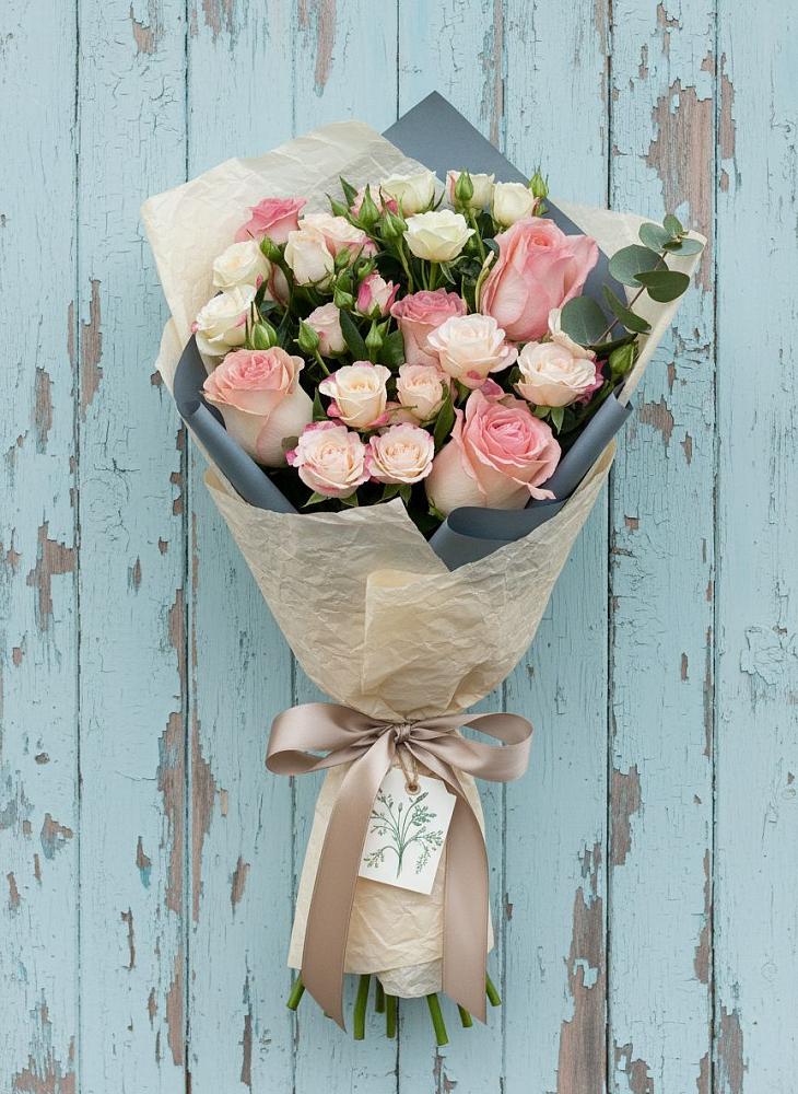 Букет цветов из: Розы в Илек