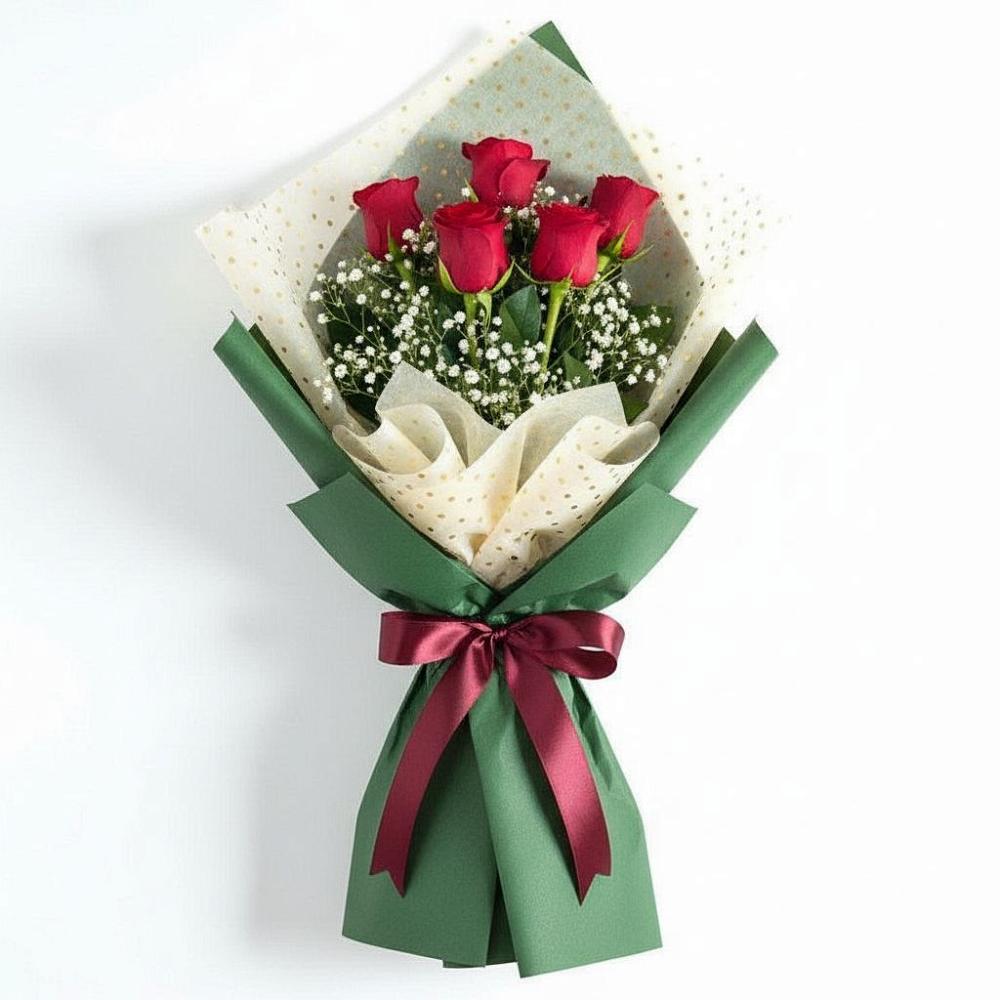 Букет цветов из: Розы в Илек