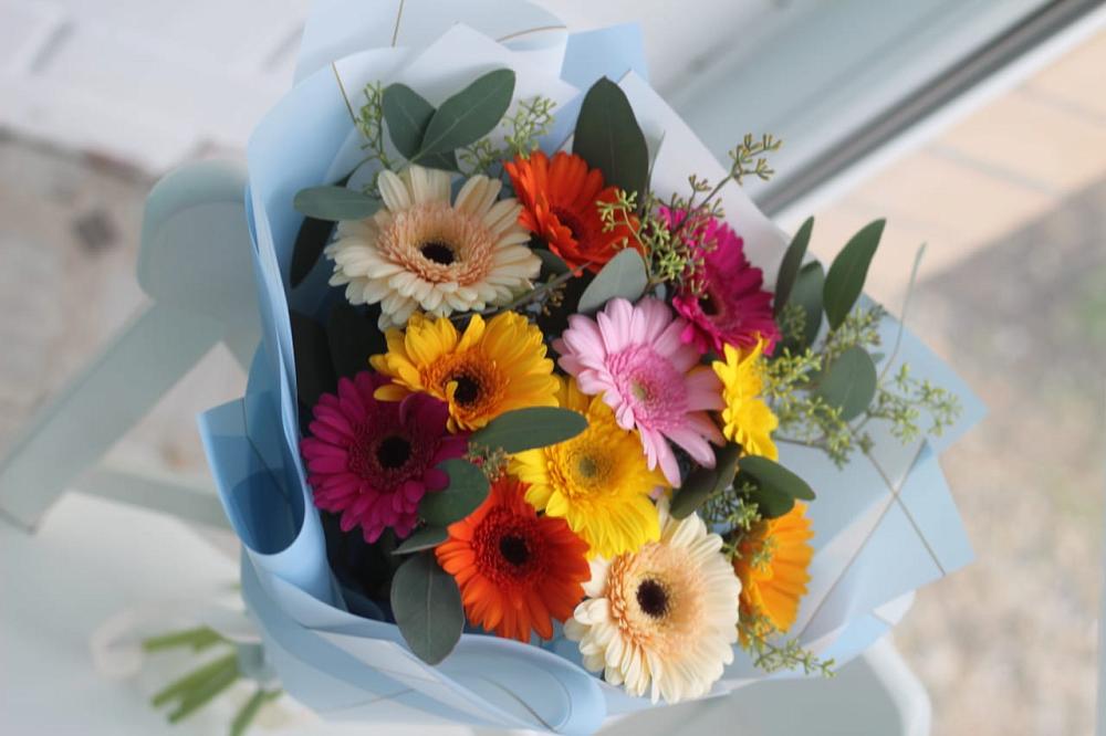 Букет цветов из: Герберы в Илек