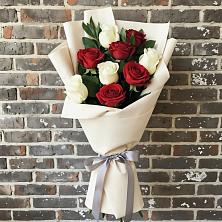 Букет цветов из:  Розы в Илек