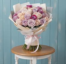 Букет цветов из:  Розы #REPLACE_PRED# Илек