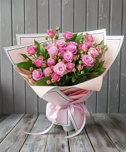 Букет Розовый кустик в Илек