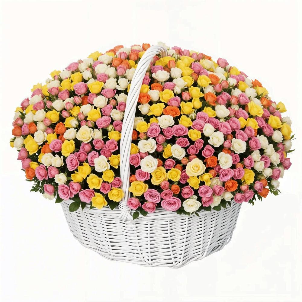 Премиум букет из: Розы в Илек