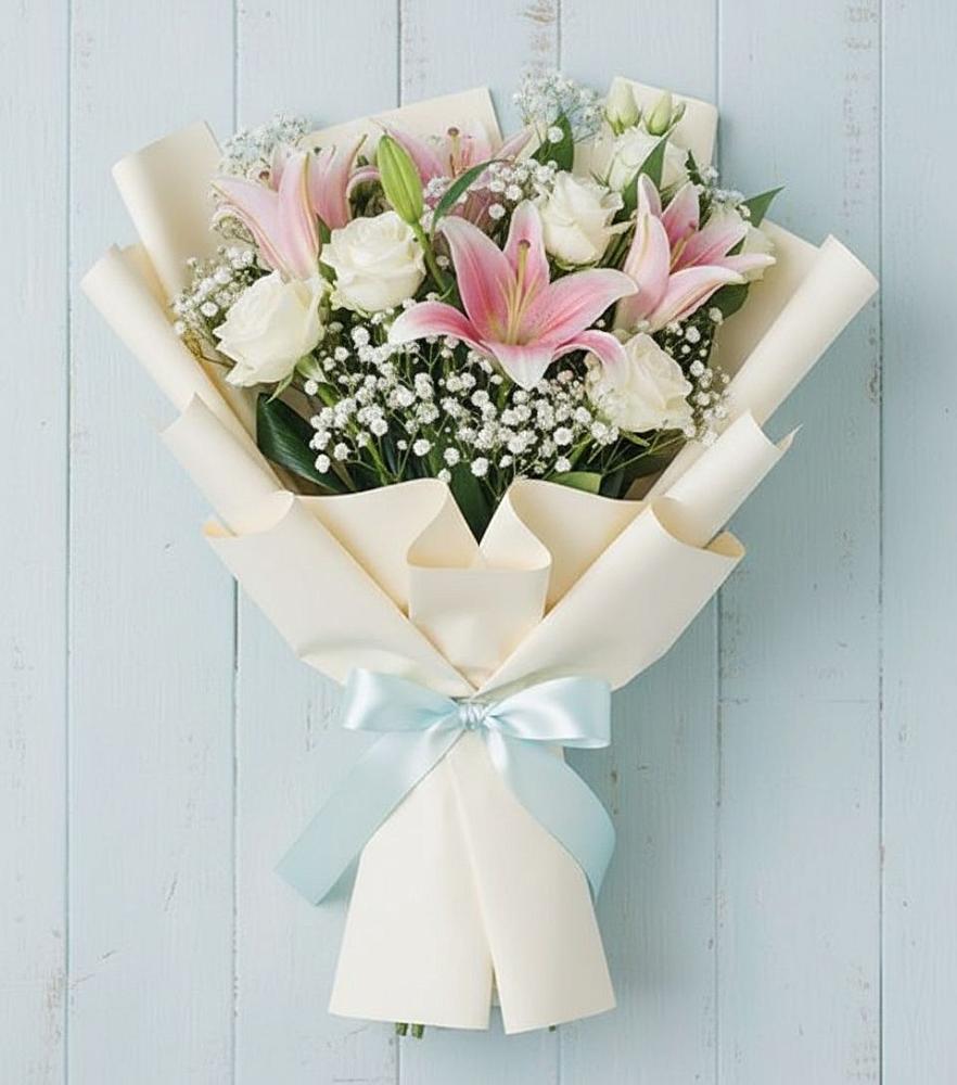 Букет цветов из: Лилии в Илек