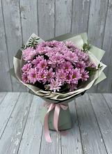 Букет цветов из:  Хризантемы в Илек