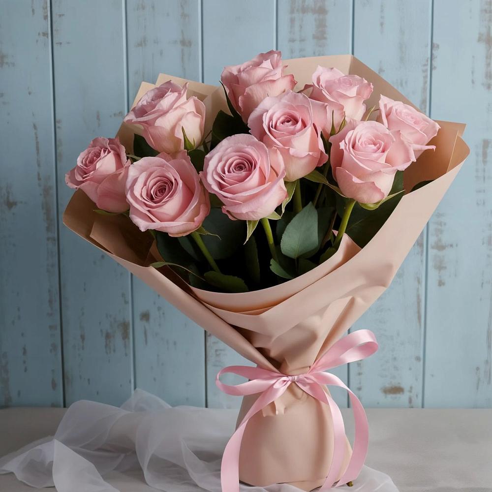 Букет цветов из: Розы в Илек