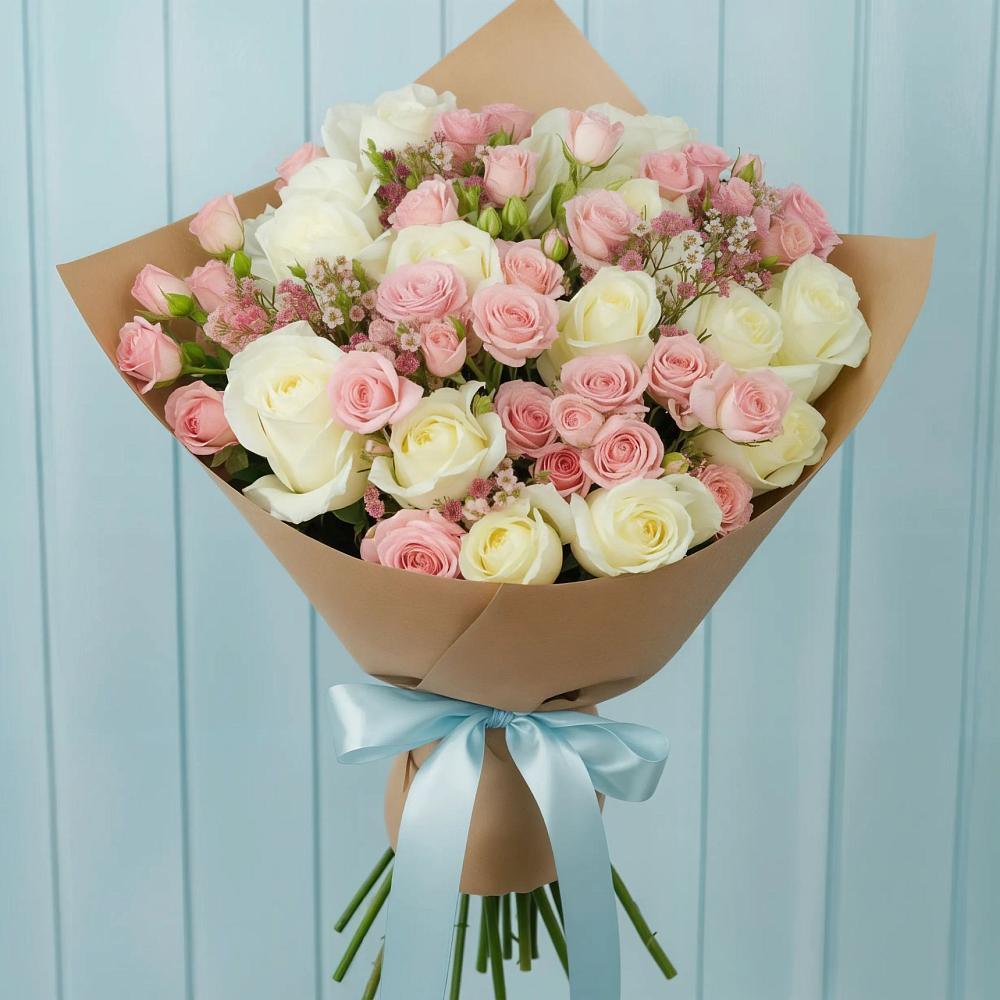 Букет цветов из: Розы в Илек