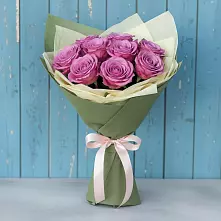 Букет Розы Фёрст Леди в Илек