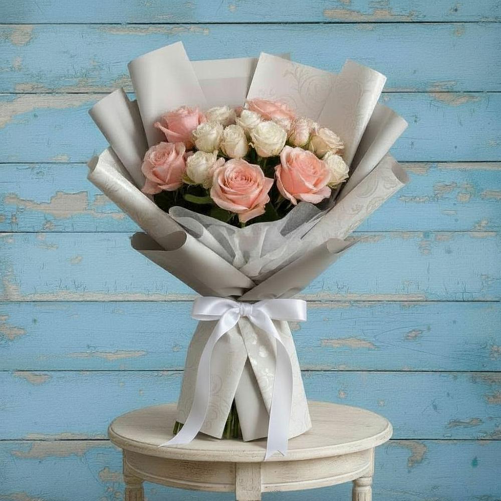 Букет цветов из: Розы в Илек