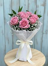 Букет цветов из:  Розы в Илек