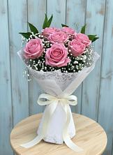 Букет цветов из:  Розы в Илек