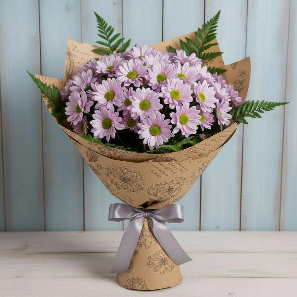 Букет цветов из: Хризантемы в Илек