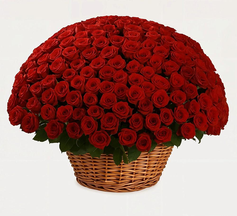 Премиум букет из: Розы в Илек