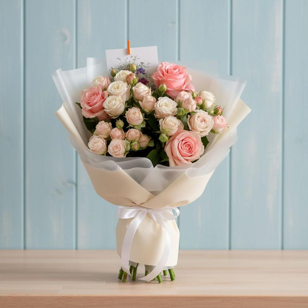 Букет цветов из: Розы в Илек