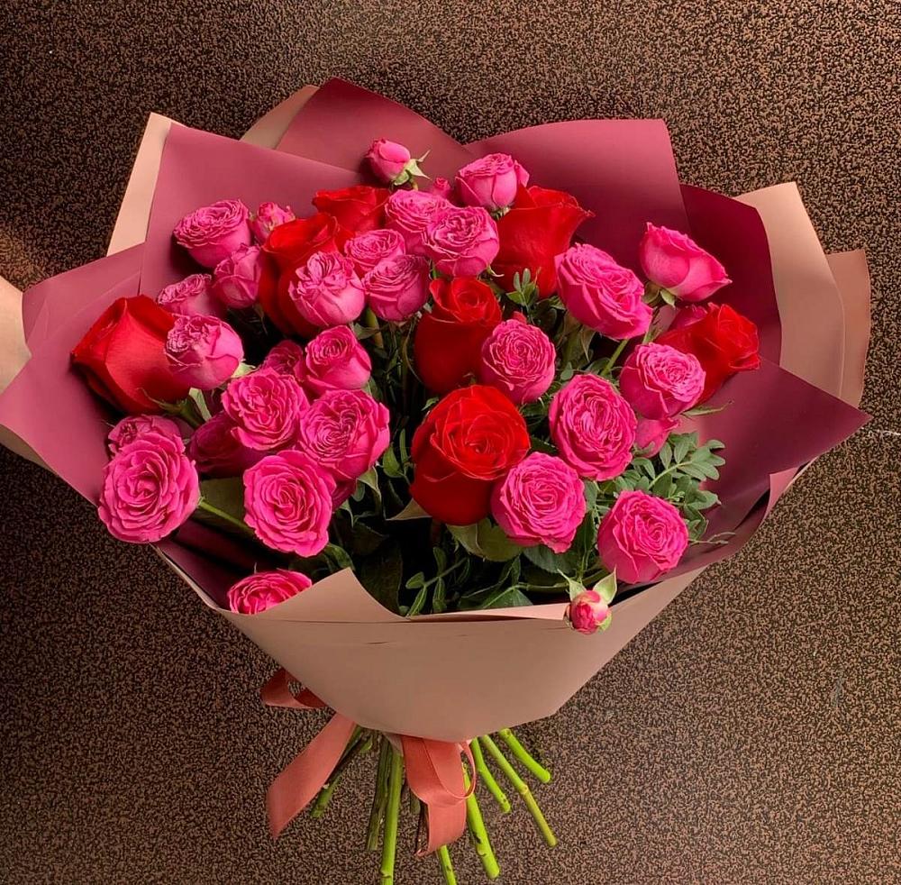 Букет В объятьях нежности в Илек