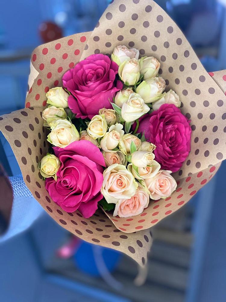 Букет цветов из: Розы в Илек