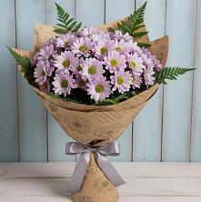 Букет цветов из:  Хризантемы в Илек