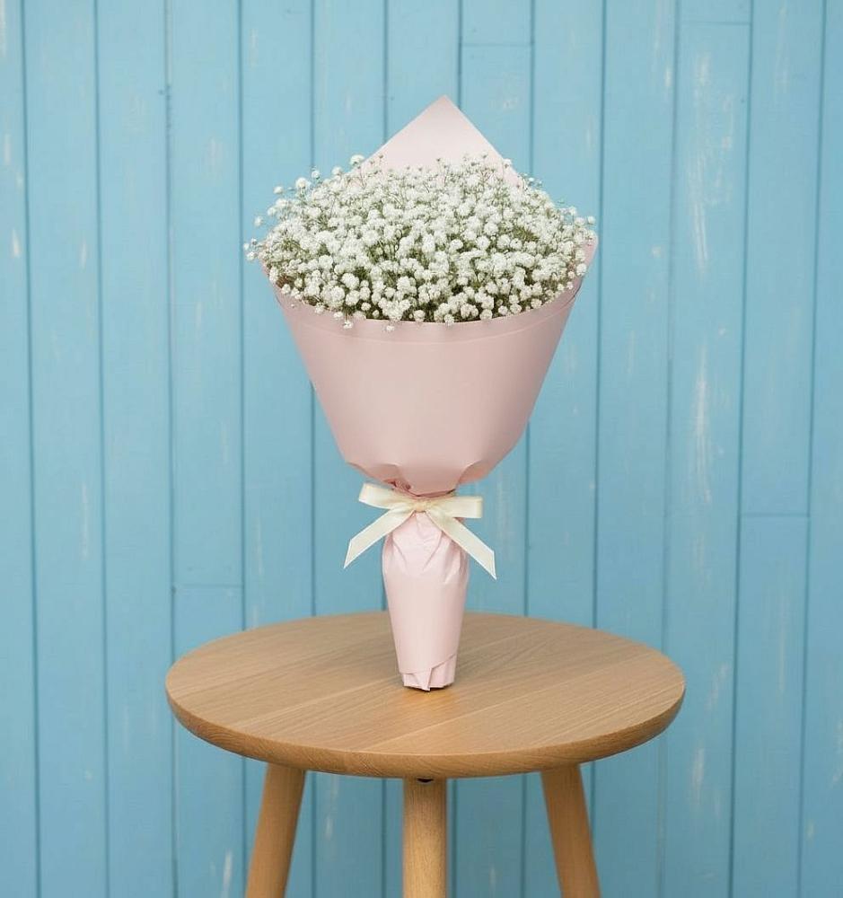 Букет цветов из: Гипсофила в Илек