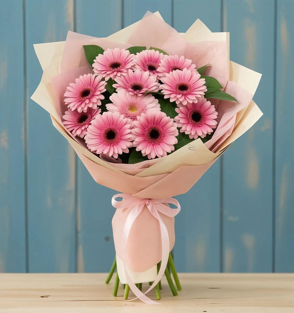 Букет цветов из: Герберы в Илек