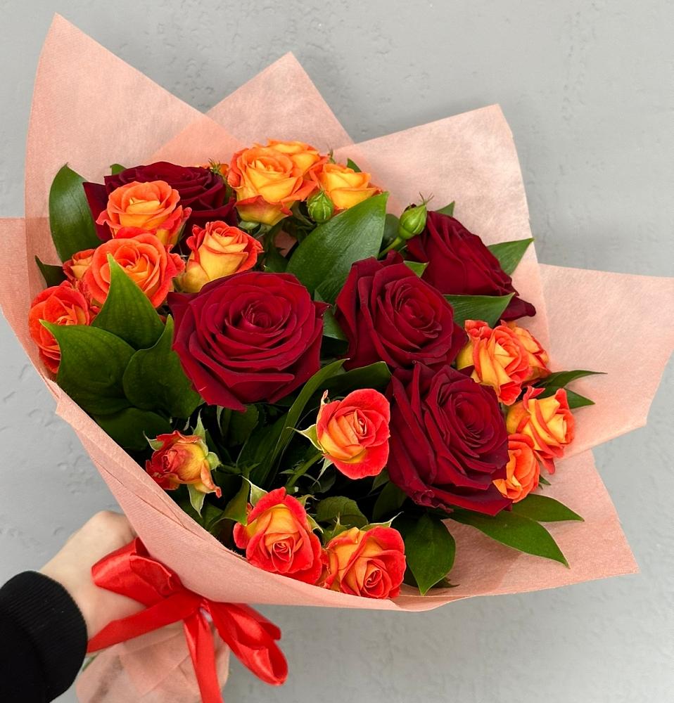 Букет Любовь и восторг в Илек