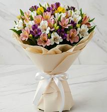 Букет цветов из:  Альстромерии в Илек