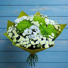 Букет цветов из:  Хризантемы в Илек