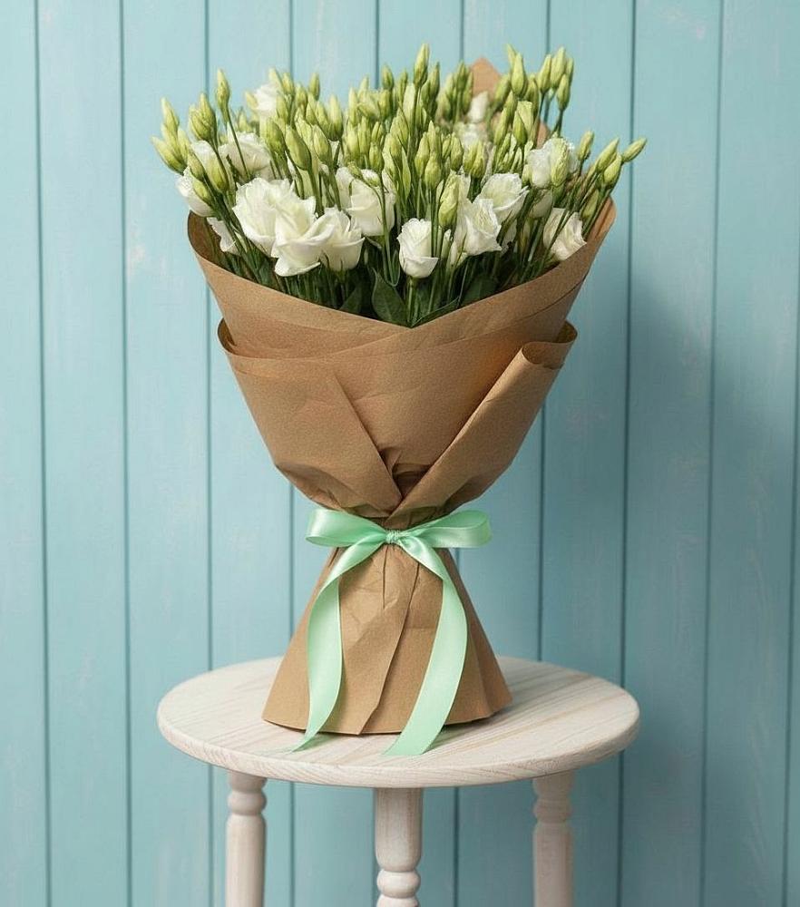 Букет цветов из: Лизиантусы в Илек