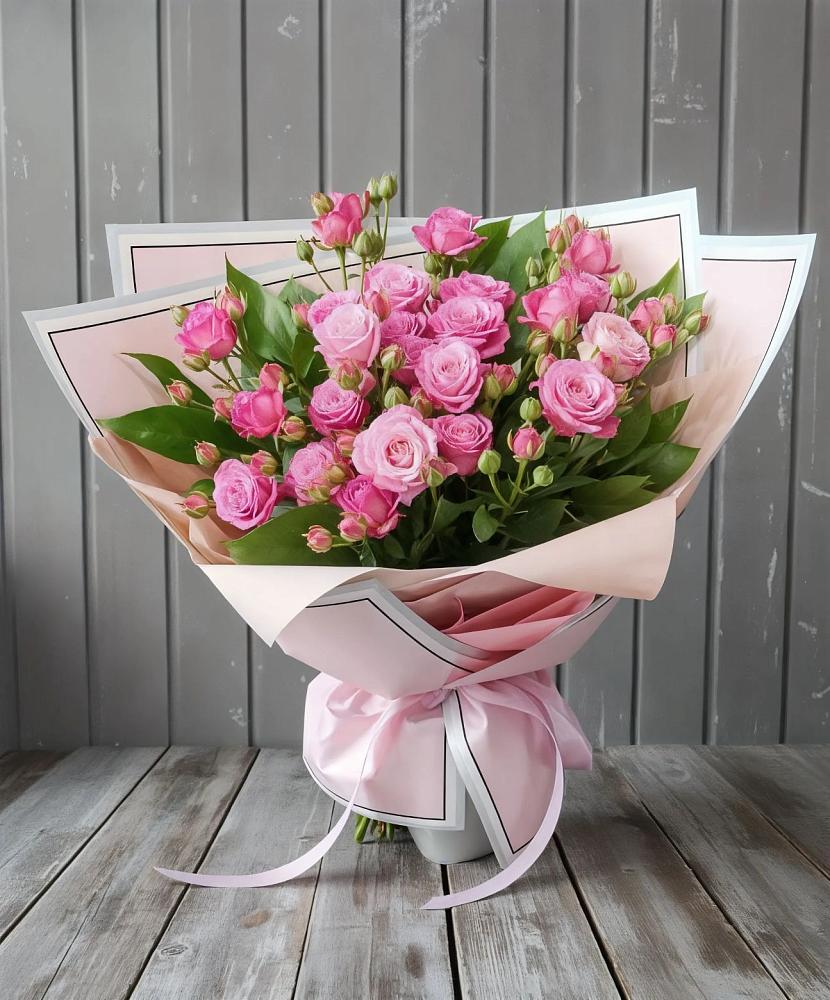 Букет Розовый кустик в Илек