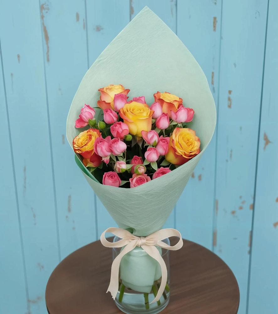 Букет цветов из: Розы в Илек