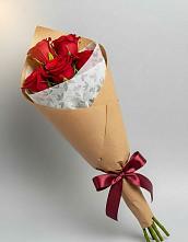Букет цветов из:  Розы #REPLACE_PRED# Илек