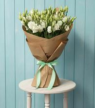 Букет цветов из:  Лизиантусы в Илек