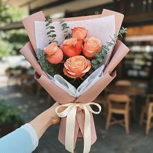 Букет цветов из:  Розы в Илек