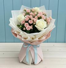 Букет цветов из:  Розы в Илек