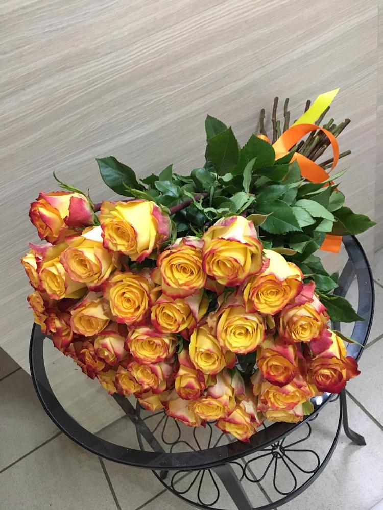 Букет Желтые розы в Илек