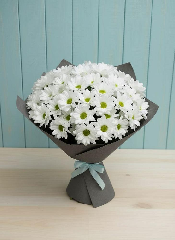 Букет цветов из: Хризантемы в Илек