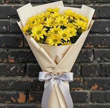 Букет цветов из:  Хризантемы в Илек