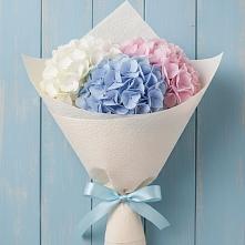 Букет цветов из:  Гортензия в Илек