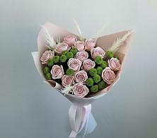Букет цветов из:  Розы и Хризантемы в Илек