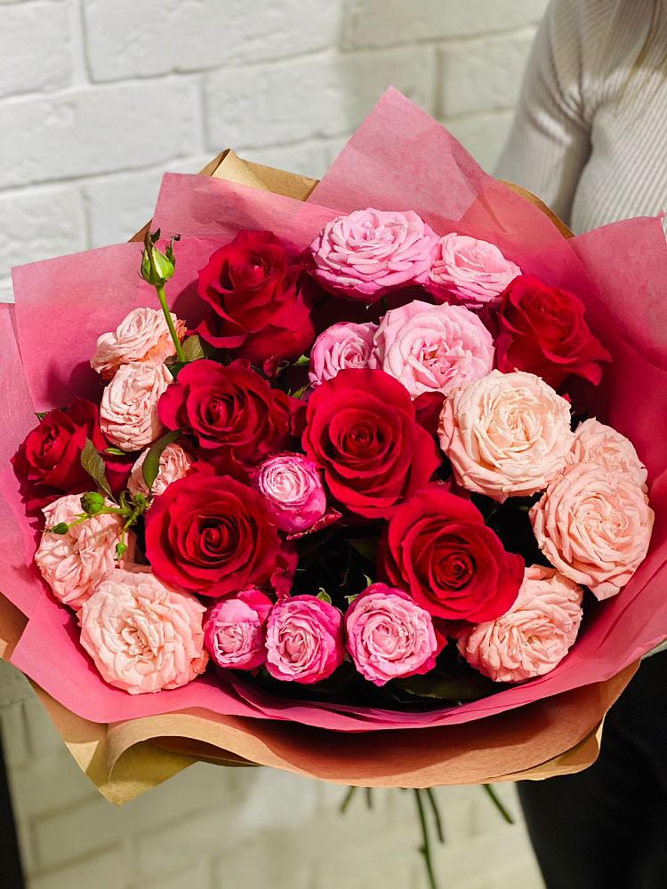 Букет цветов из: Розы в Илек