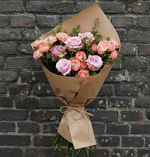 Букет цветов из:  Розы #REPLACE_PRED# Илек