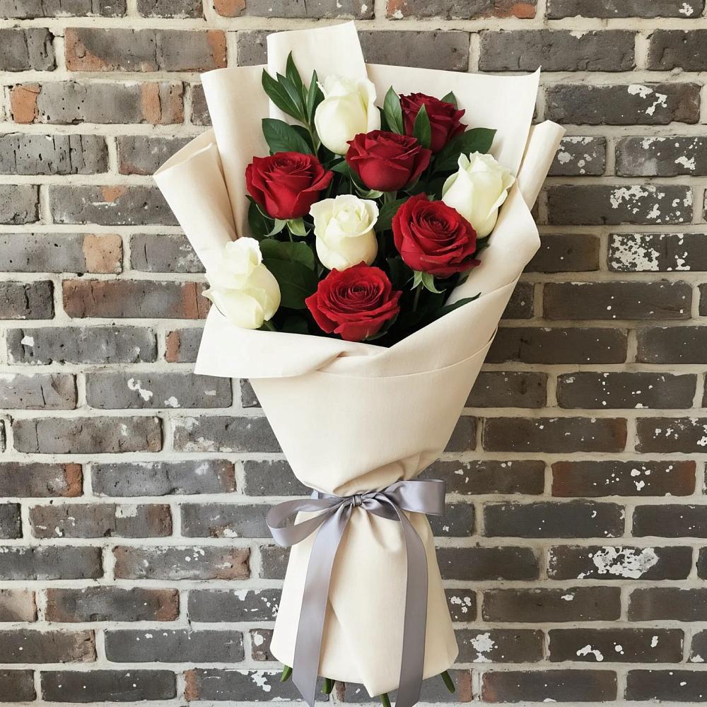 Букет цветов из: Розы в Илек